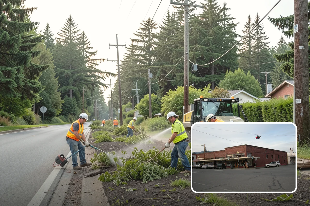 Municipal Fence Installation in Sedro-Woolley, Skagit County, WA - Secures critical infrastructure and reduces unauthorized access liability