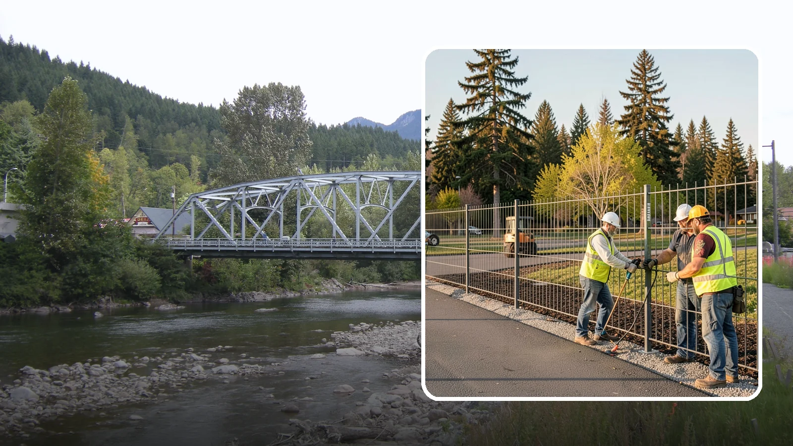 Municipal Fence Installation in Skykomish, King County, WA - Install durable perimeter and security fencing for public facilities, parks, utilities, and infrastructure sites.