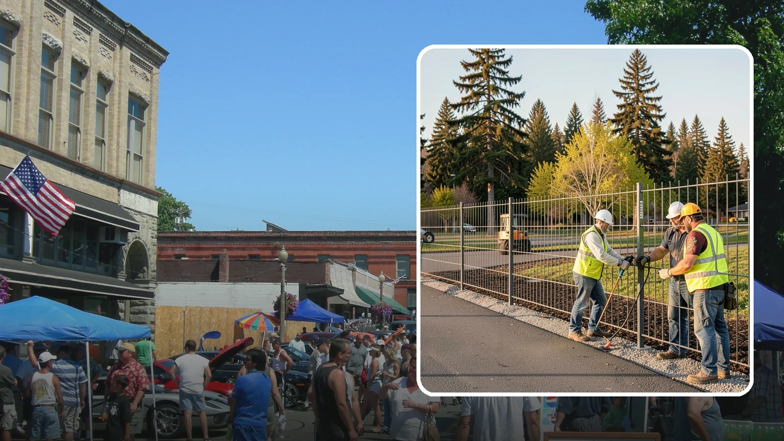 Municipal Fence Installation in Snohomish, Snohomish County, WA - Install durable perimeter and security fencing for public facilities, parks, utilities, and infrastructure sites.