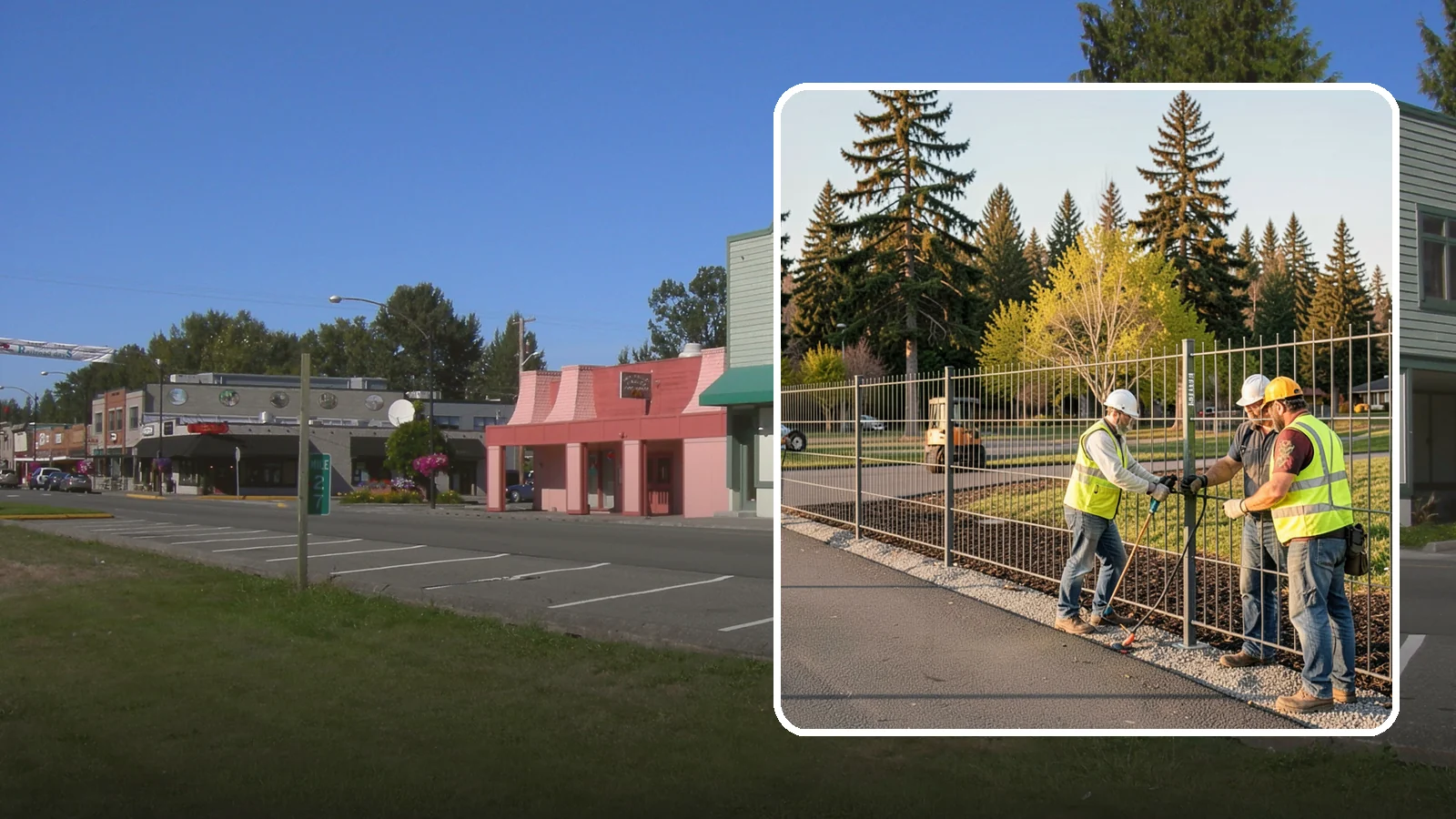 Municipal Fence Installation in Snoqualmie, King County, WA - Install durable perimeter and security fencing for public facilities, parks, utilities, and infrastructure sites.