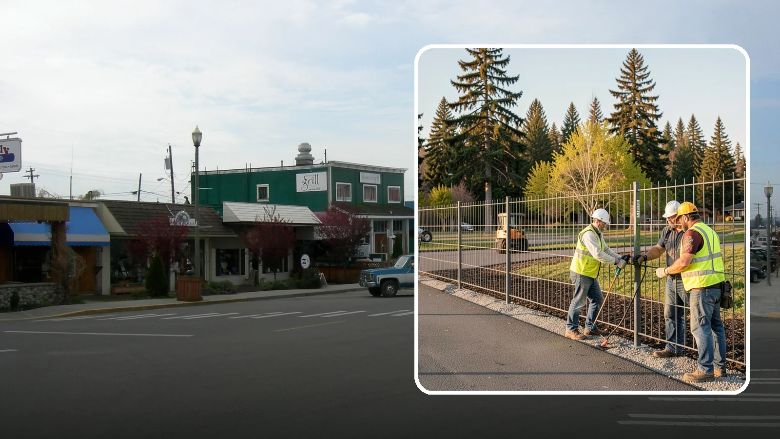 Municipal Fence Installation in Stanwood, Snohomish County, WA - Install durable perimeter and security fencing for public facilities, parks, utilities, and infrastructure sites.