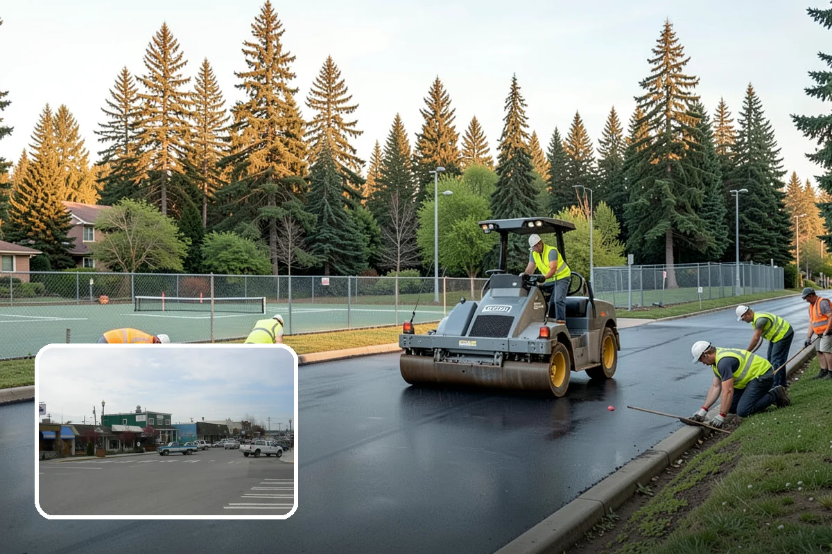 Municipal Fence Installation in Stanwood, Snohomish County, WA - Secures critical infrastructure and reduces unauthorized access liability