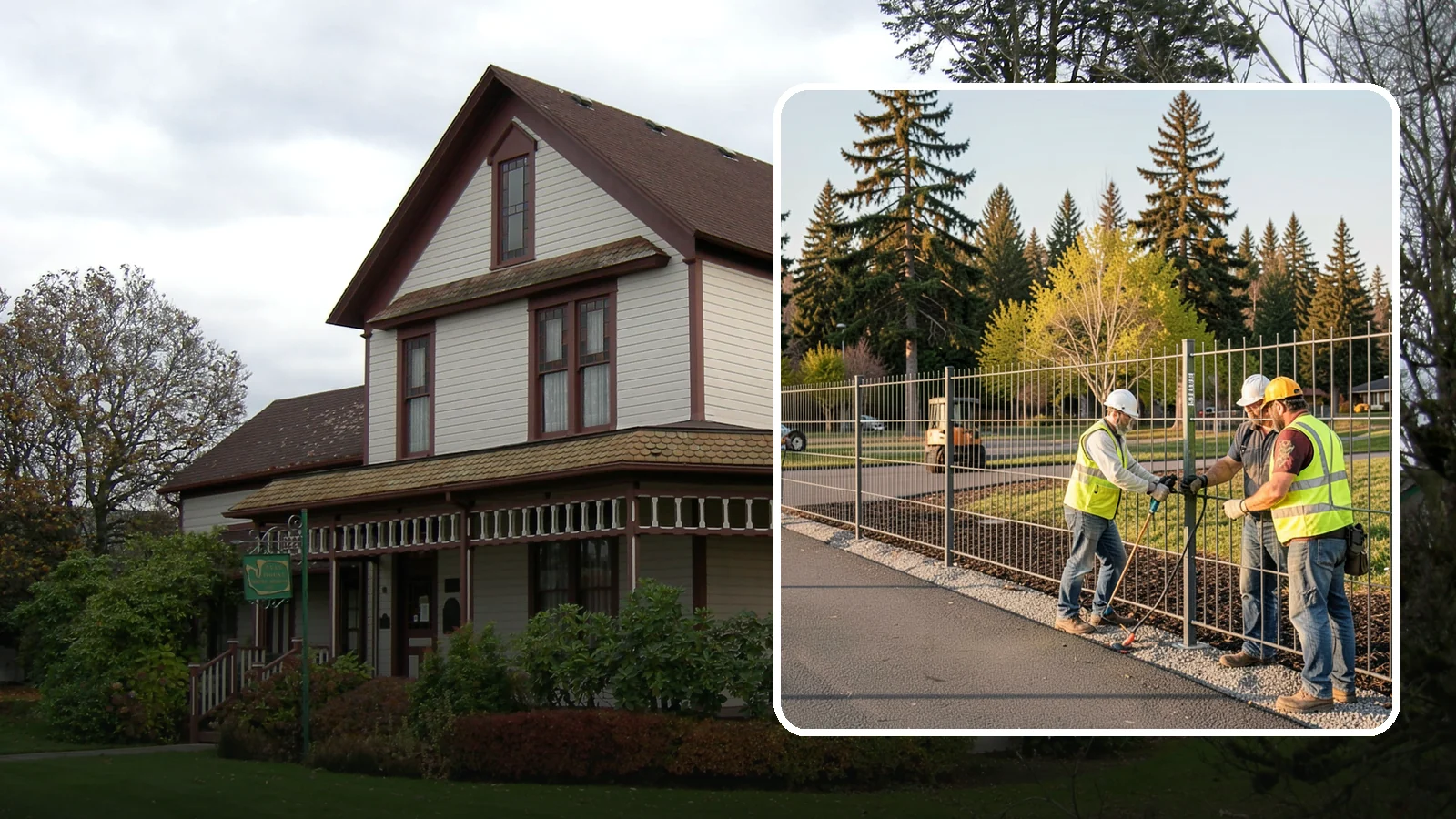 Municipal Fence Installation in Sumner, Pierce County, WA - Install durable perimeter and security fencing for public facilities, parks, utilities, and infrastructure sites.