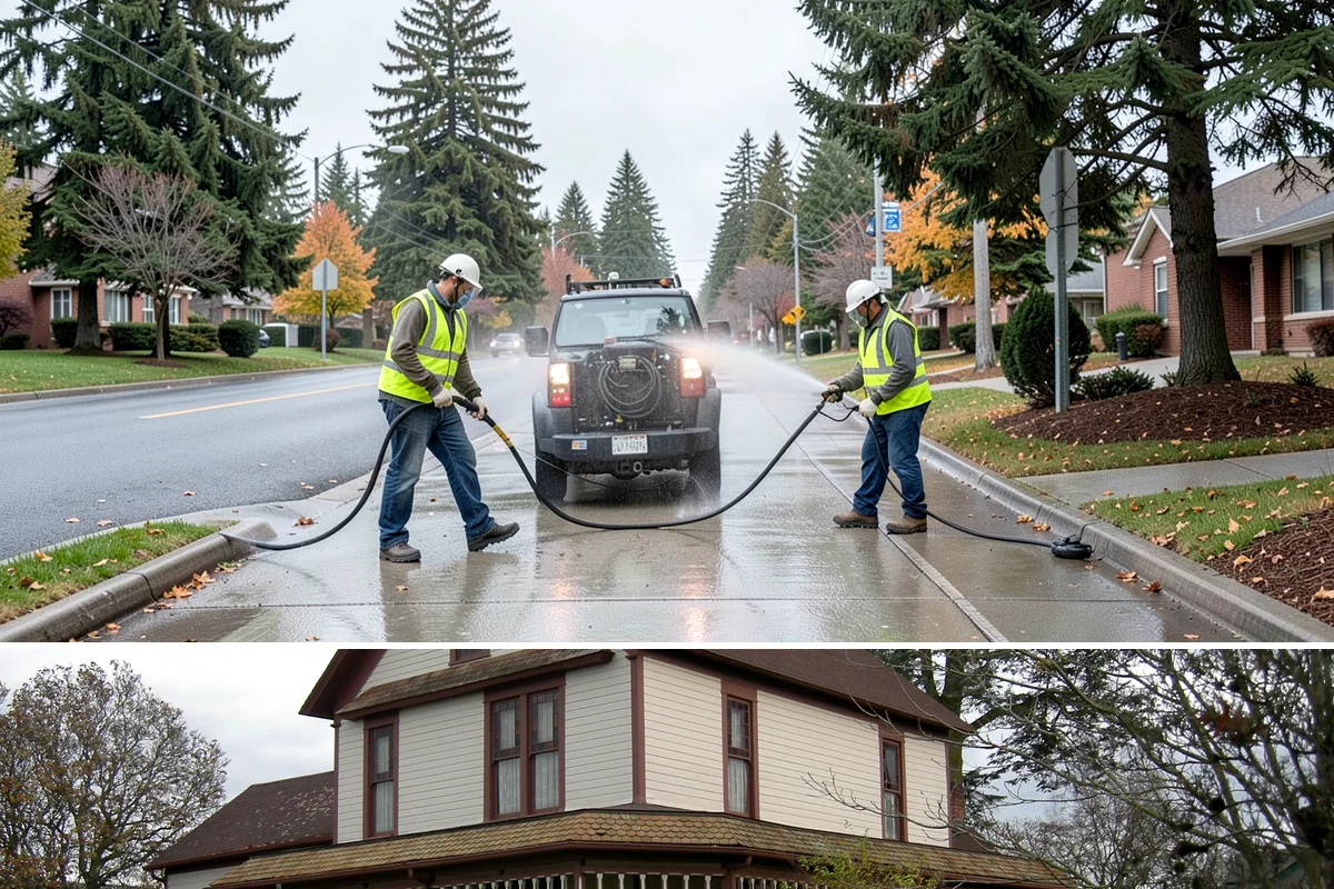Municipal Fence Installation in Sumner, Pierce County, WA - Footing installation is most efficient in drier months when post holes stay stable and concrete sets predictably.