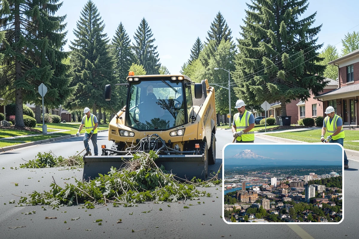 Municipal Fence Installation in Tacoma, Pierce County, WA - Secures critical infrastructure and reduces unauthorized access liability