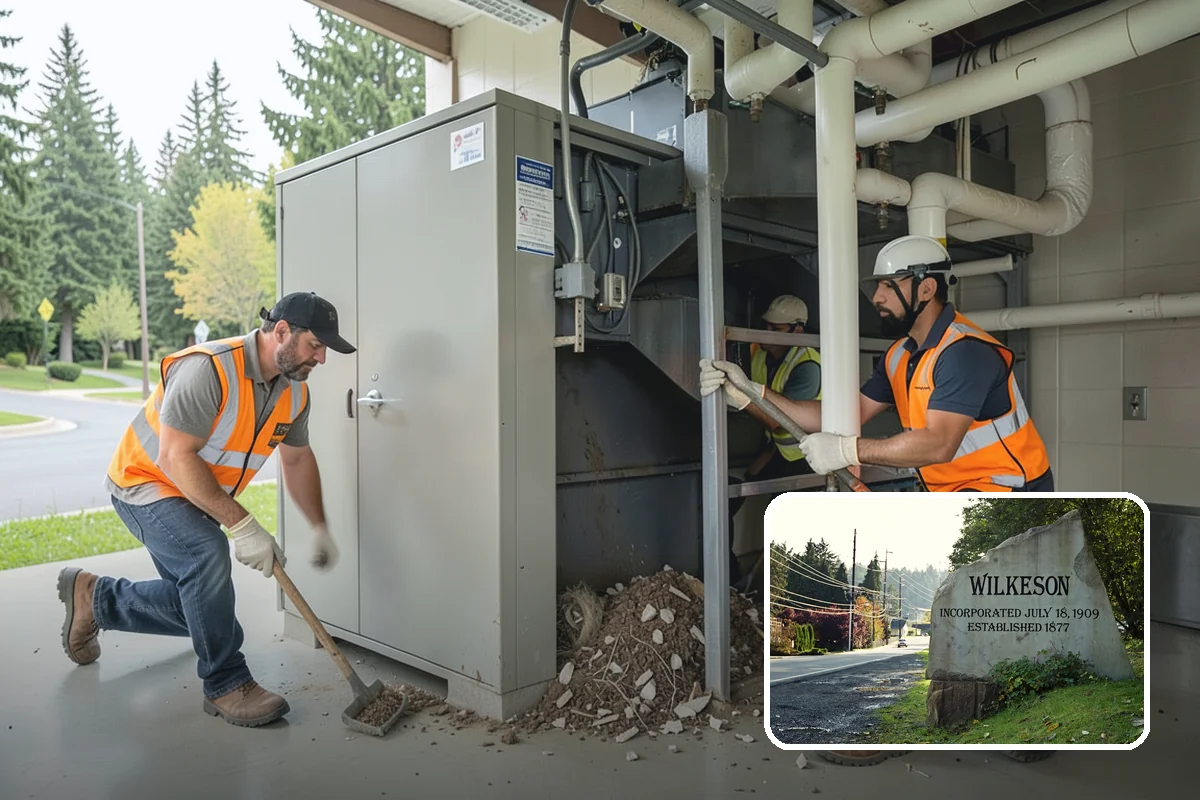 Municipal Fence Installation in Wilkeson, Pierce County, WA - Secures critical infrastructure and reduces unauthorized access liability