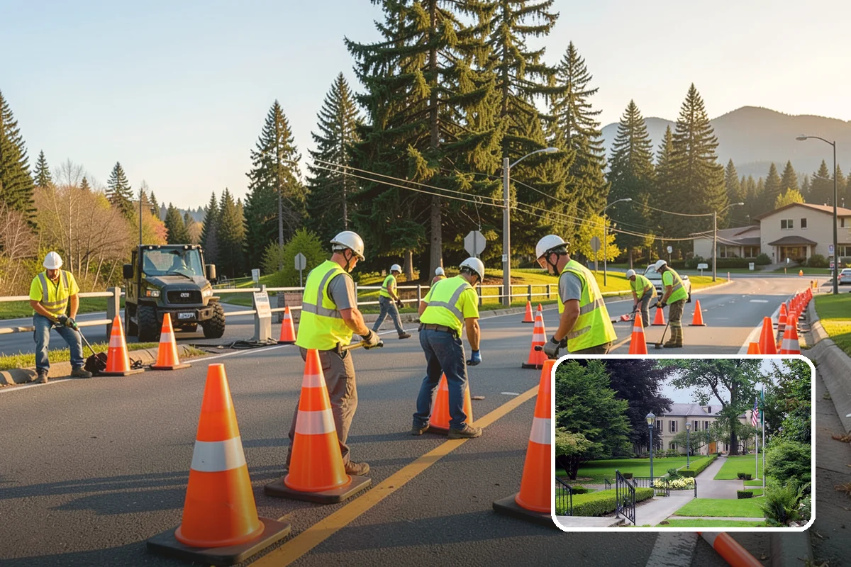 Municipal Fence Installation in Woodinville, King County, WA - Secures critical infrastructure and reduces unauthorized access liability