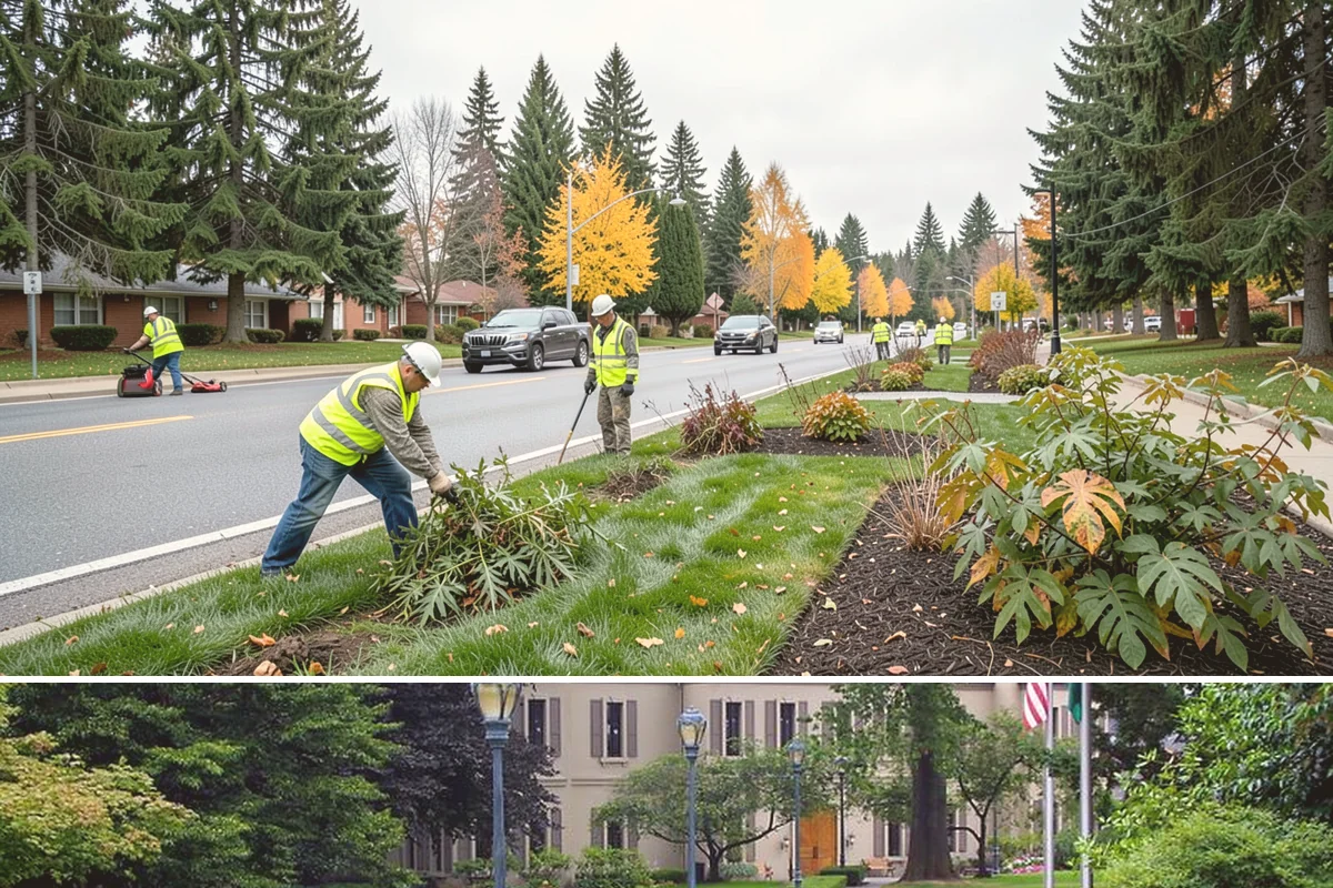 Municipal Fence Installation in Woodinville, King County, WA - Footing installation is most efficient in drier months when post holes stay stable and concrete sets predictably.
