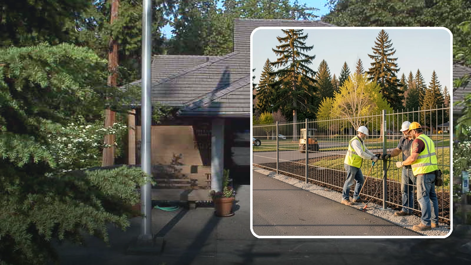 Municipal Fence Installation in Yarrow Point, King County, WA - Install durable perimeter and security fencing for public facilities, parks, utilities, and infrastructure sites.