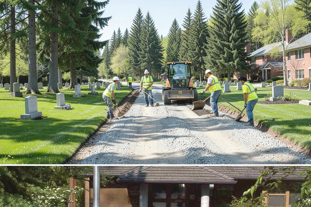 Municipal Fence Installation in Yarrow Point, King County, WA - Footing installation is most efficient in drier months when post holes stay stable and concrete sets predictably.