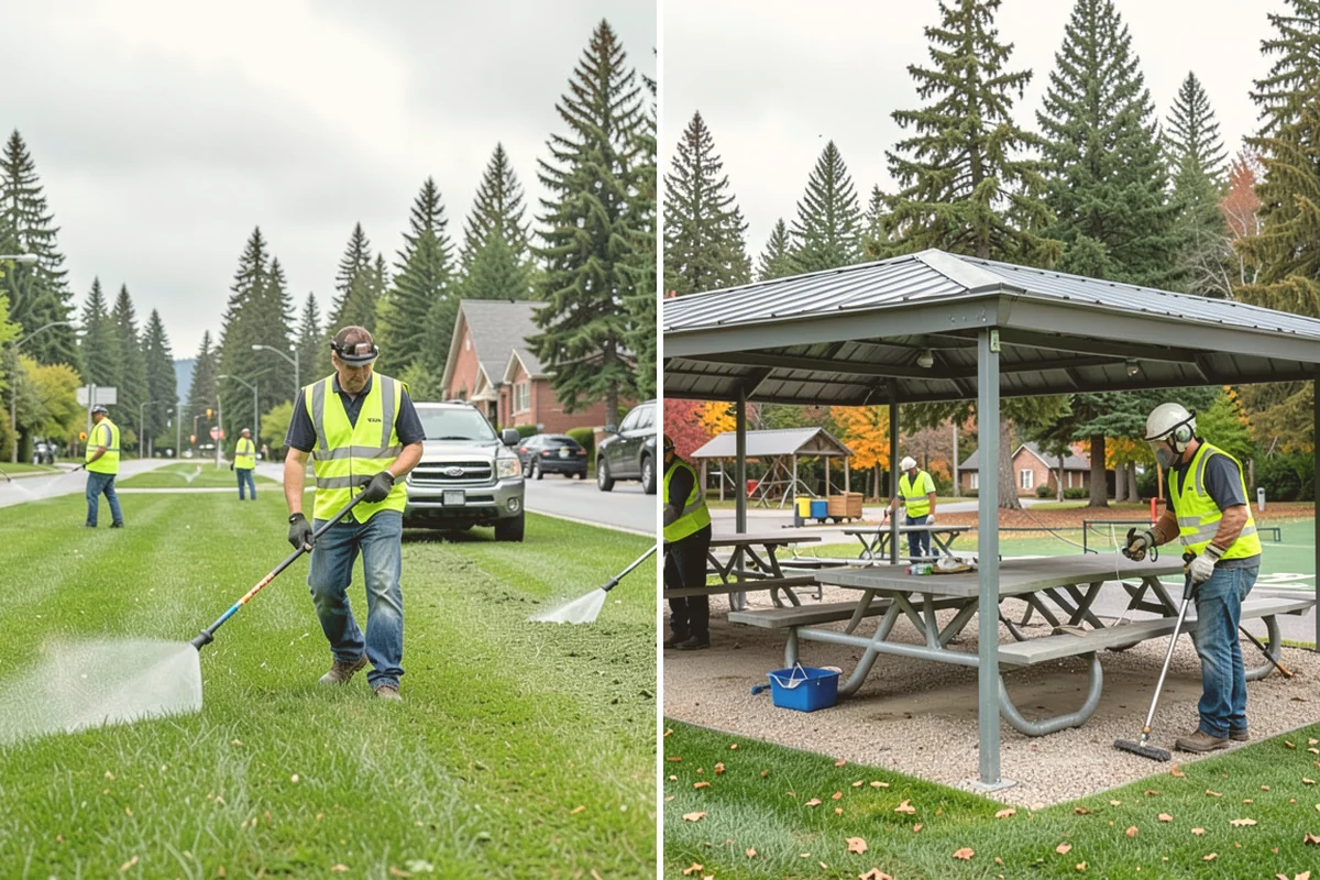 Municipal Flat Roof Services in Algona, King County, WA - Membrane identification and drainage assessment