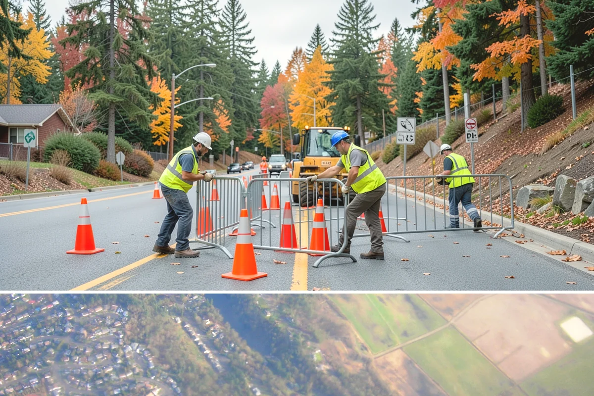 Municipal Flat Roof Services in Algona, King County, WA - Membrane work bonds best in dry, moderate conditions, making the summer months ideal for low-slope projects.