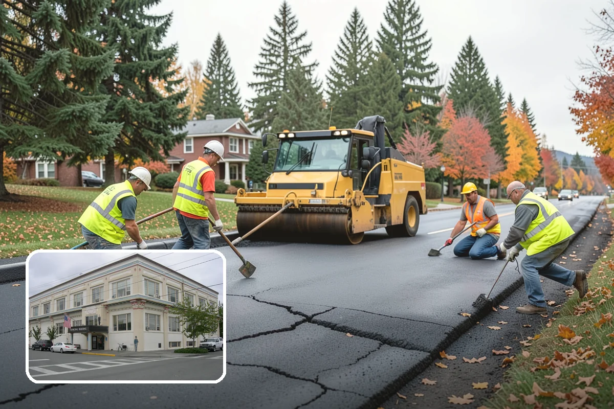 Municipal Flat Roof Services in Anacortes, Skagit County, WA - Specialized expertise across TPO, EPDM, PVC, and built-up systems