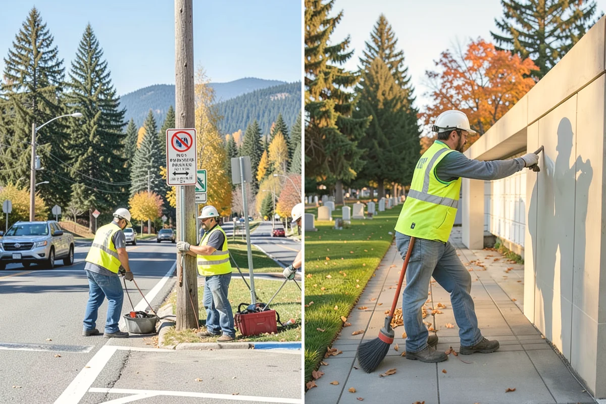 Municipal Flat Roof Services in Anacortes, Skagit County, WA - Membrane identification and drainage assessment