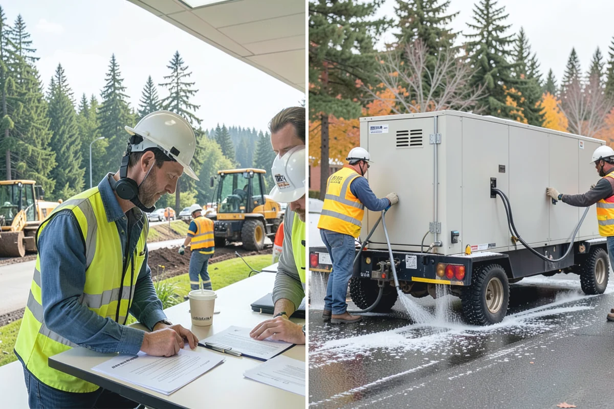 Municipal Flat Roof Services in Auburn, King County, WA - Membrane identification and drainage assessment