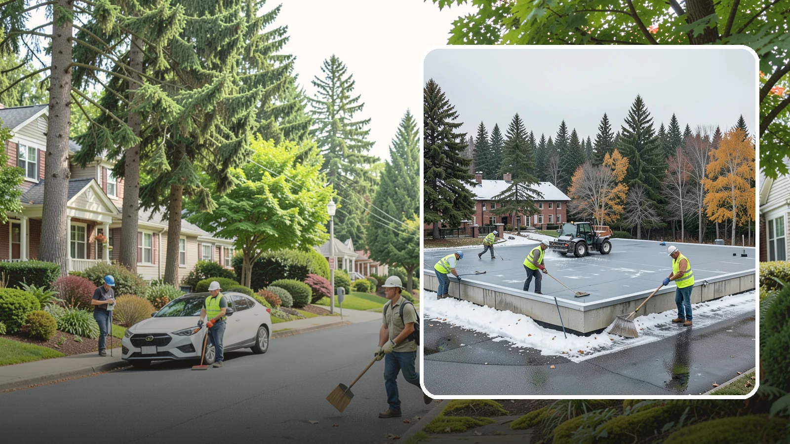 Municipal Flat Roof Services in Beaux Arts Village, King County, WA - Maintain, repair, and replace the low-slope roofing systems that top most municipal and civic buildings.