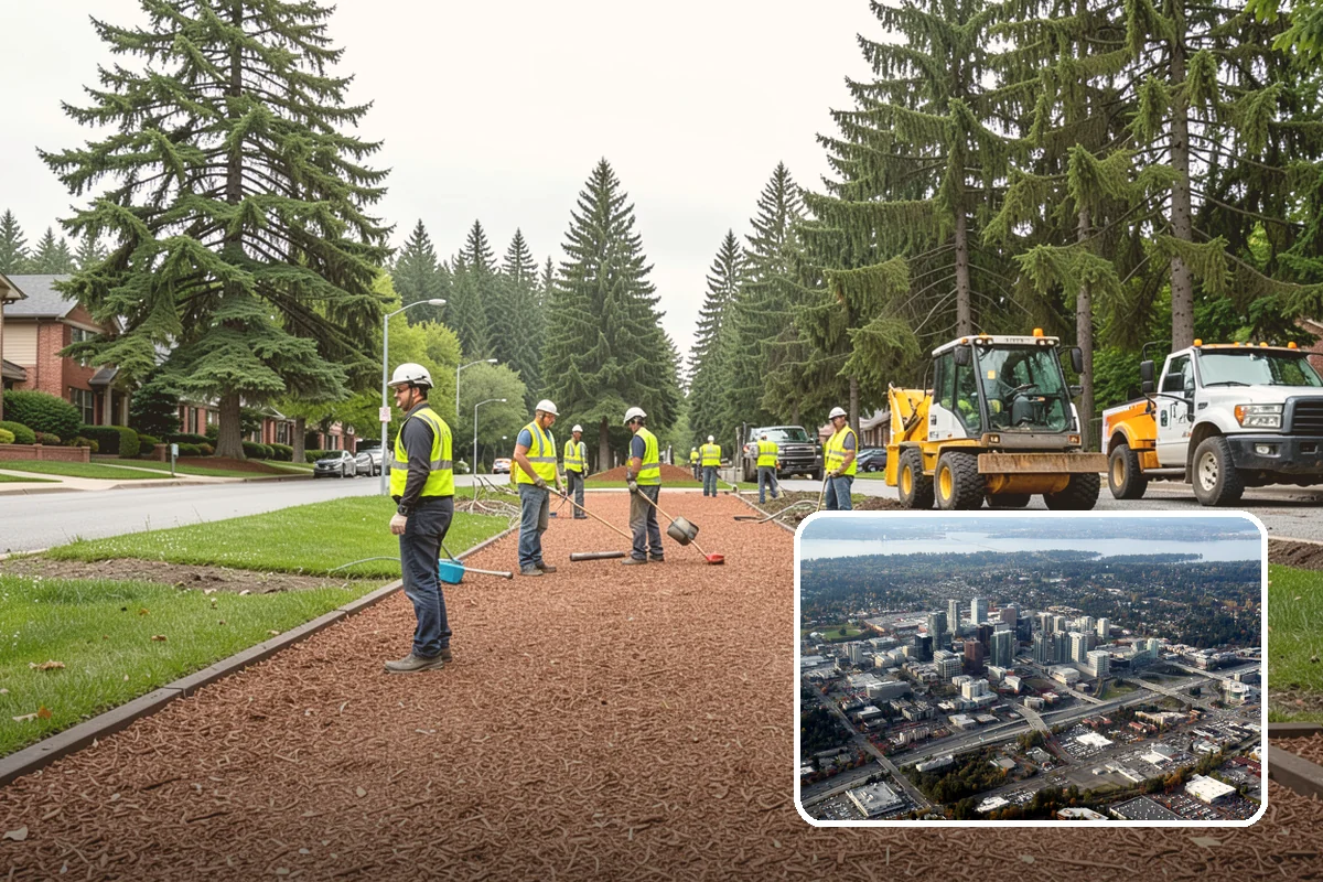 Municipal Flat Roof Services in Bellevue, King County, WA - Specialized expertise across TPO, EPDM, PVC, and built-up systems