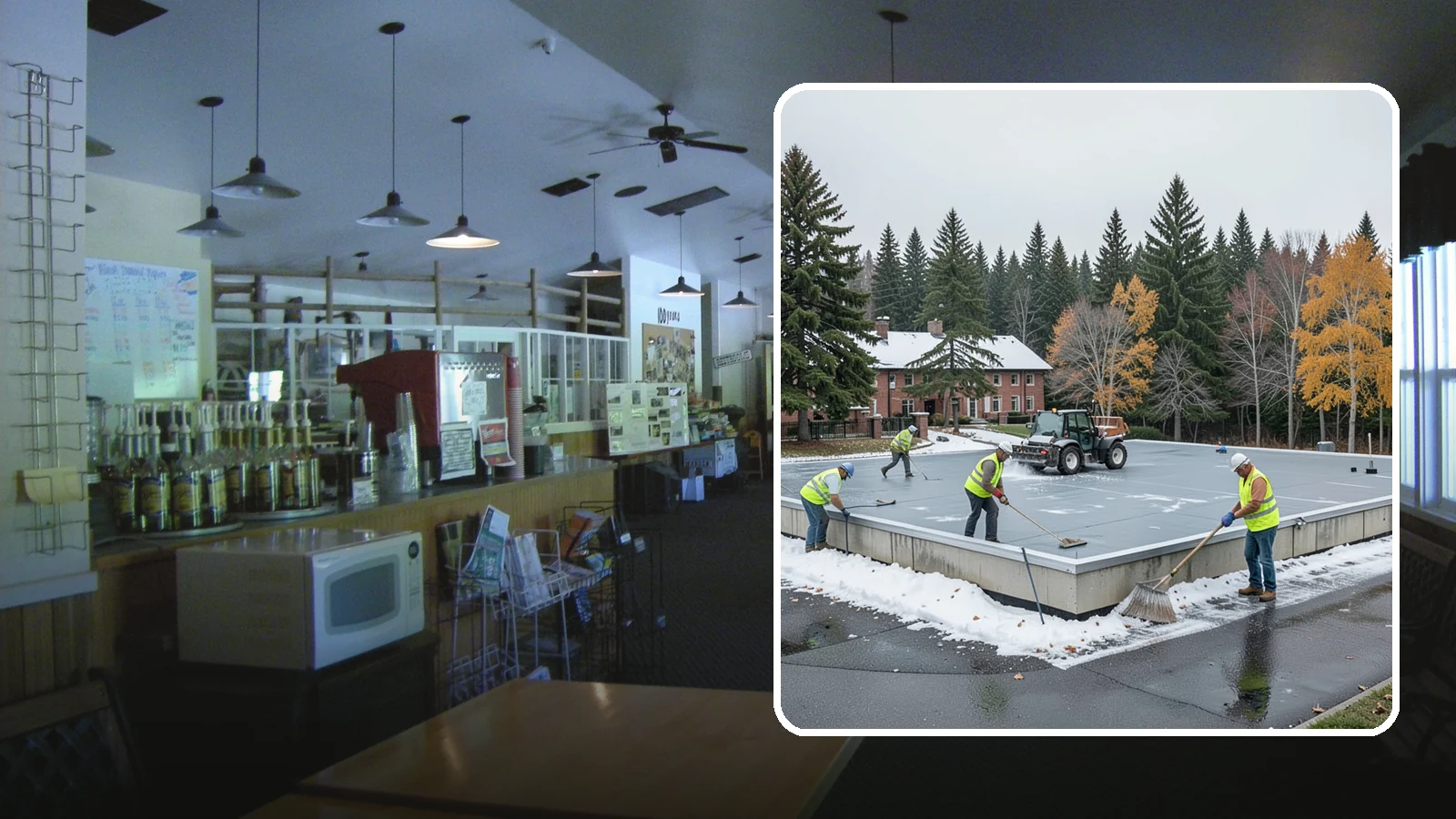 Municipal Flat Roof Services in Black Diamond, King County, WA - Maintain, repair, and replace the low-slope roofing systems that top most municipal and civic buildings.