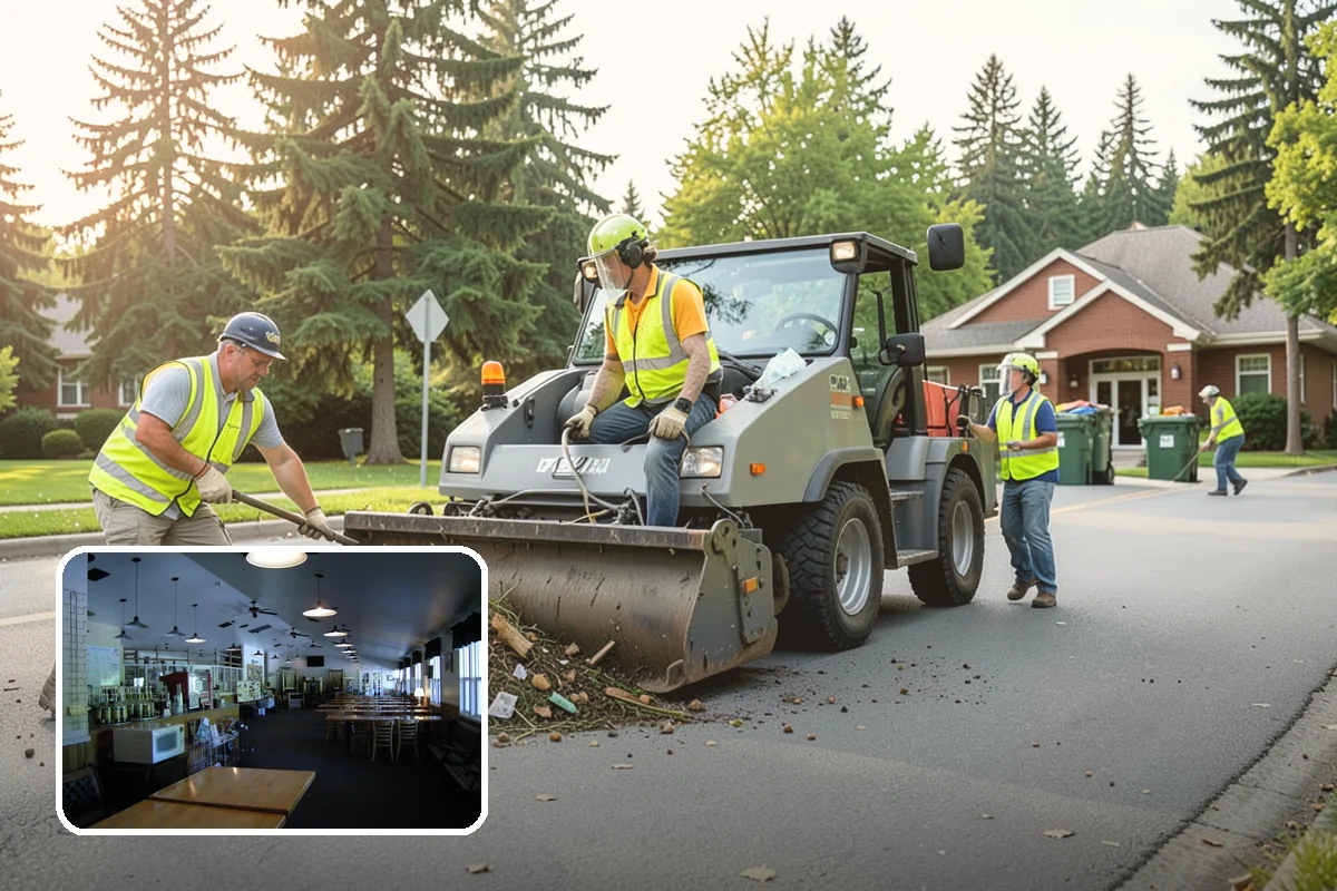 Municipal Flat Roof Services in Black Diamond, King County, WA - Specialized expertise across TPO, EPDM, PVC, and built-up systems