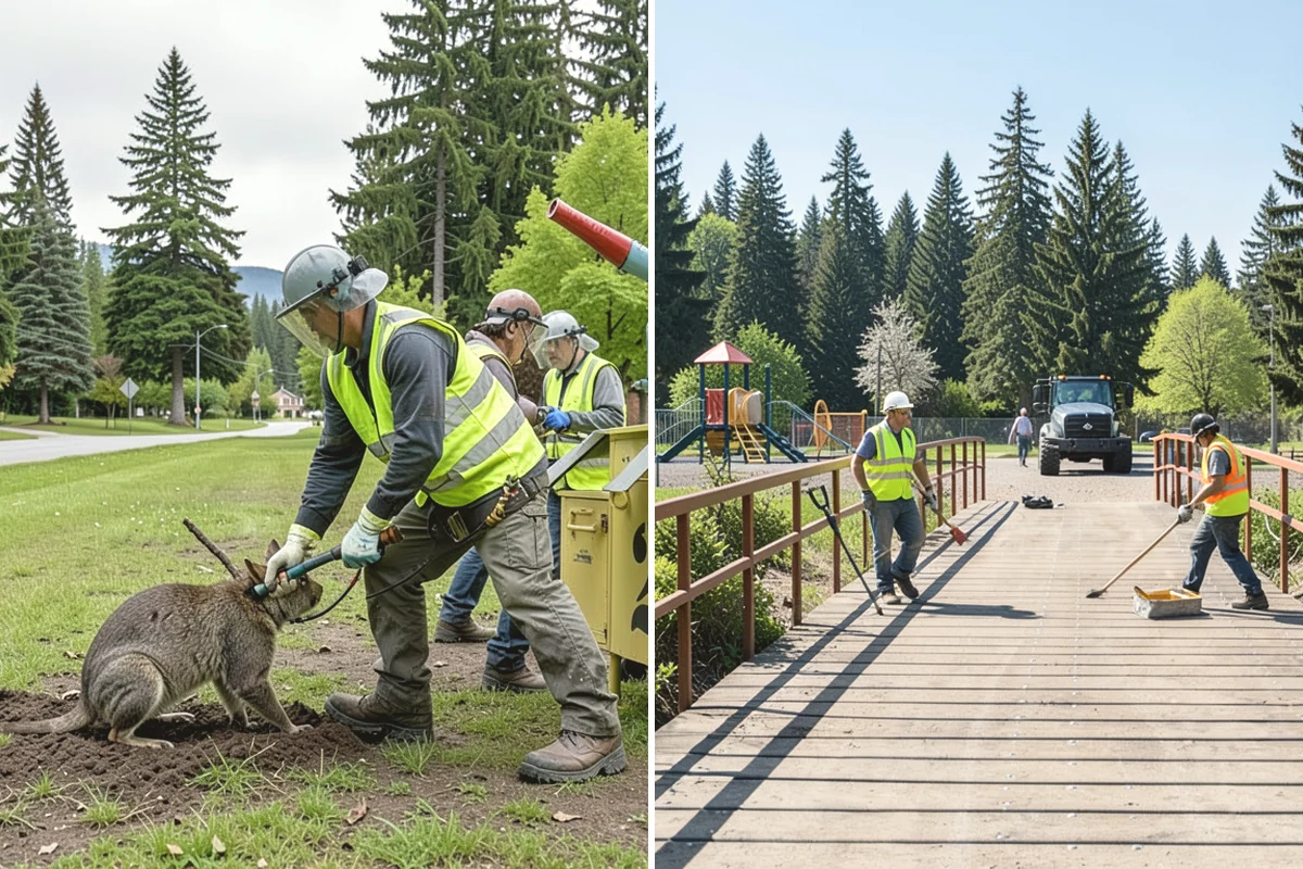 Municipal Flat Roof Services in Black Diamond, King County, WA - Membrane identification and drainage assessment