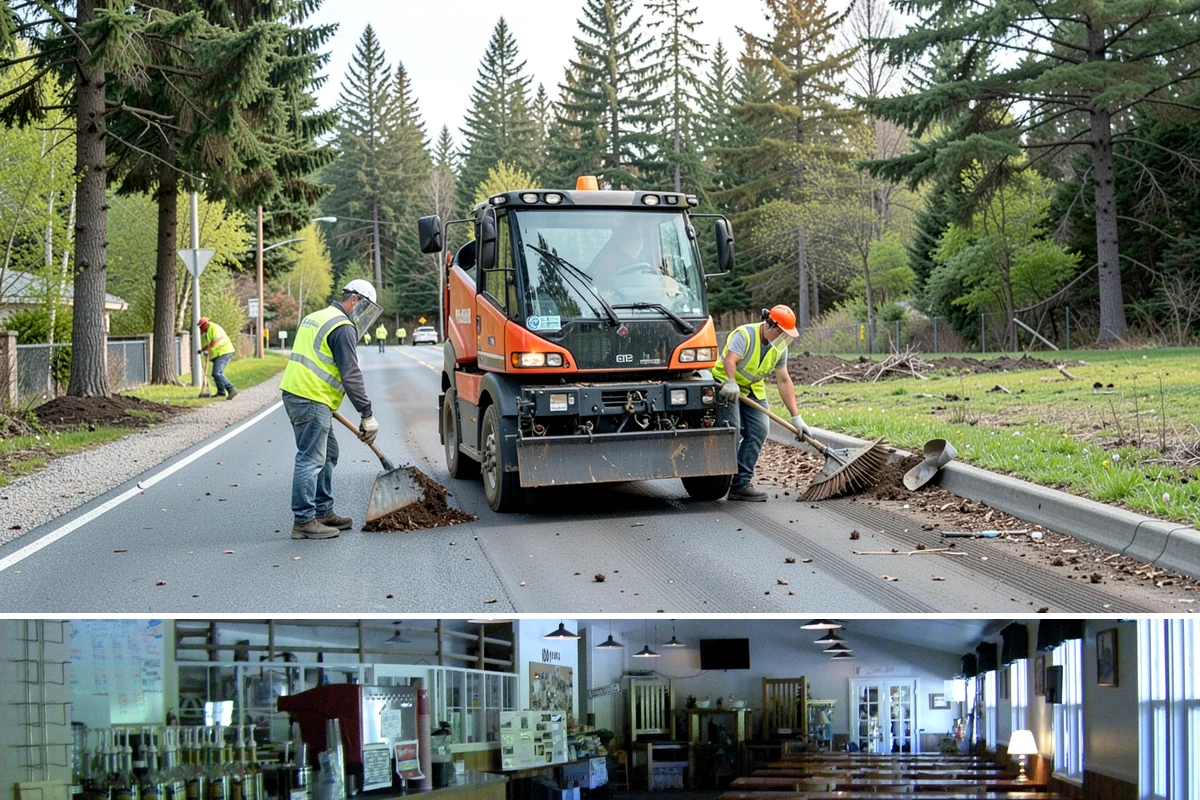Municipal Flat Roof Services in Black Diamond, King County, WA - Membrane work bonds best in dry, moderate conditions, making the summer months ideal for low-slope projects.