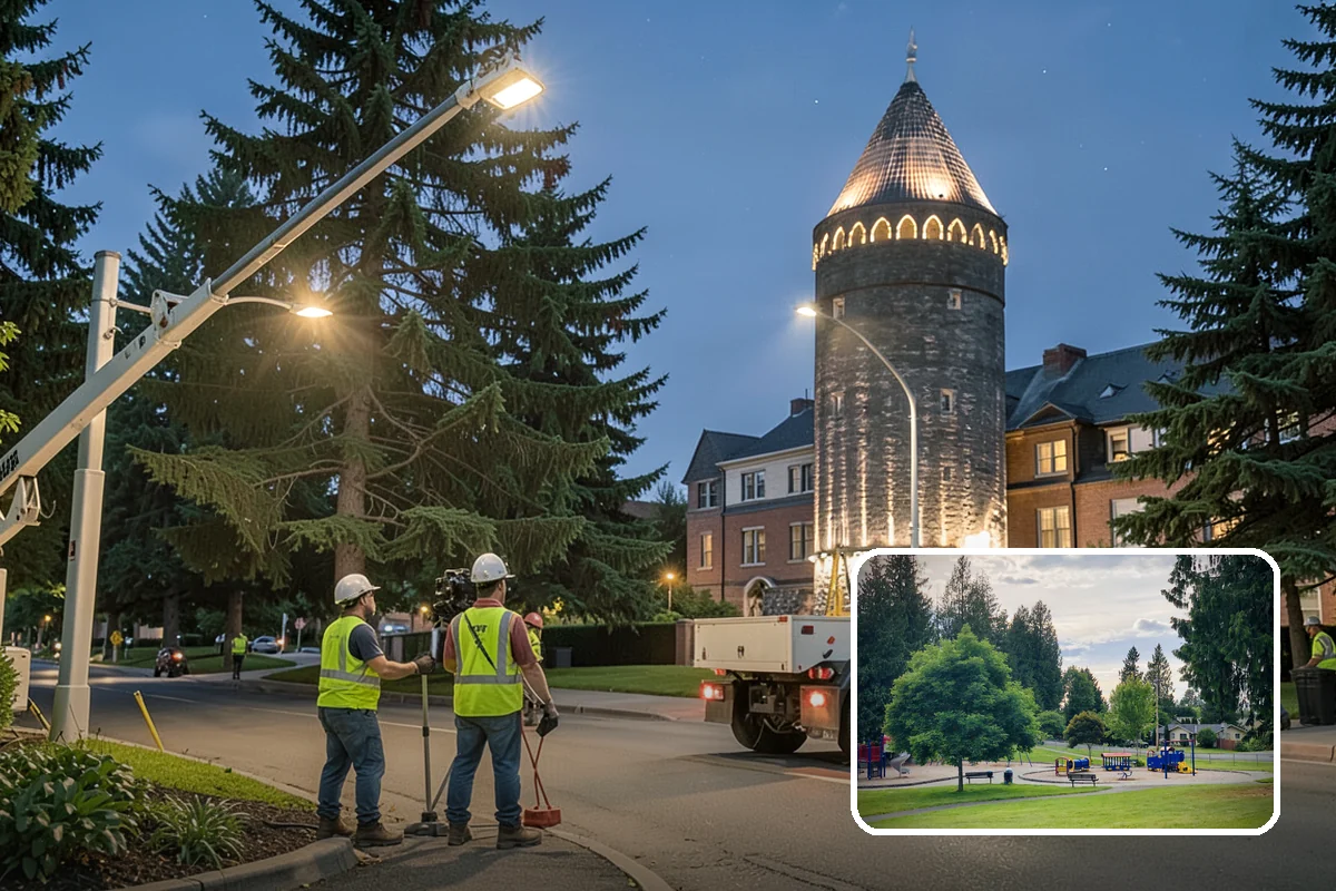 Municipal Flat Roof Services in Bonney Lake, Pierce County, WA - Specialized expertise across TPO, EPDM, PVC, and built-up systems