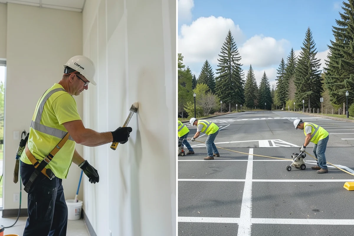 Municipal Flat Roof Services in Bonney Lake, Pierce County, WA - Membrane identification and drainage assessment