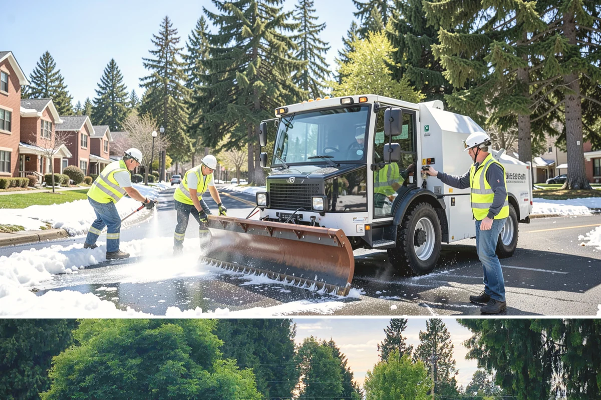 Municipal Flat Roof Services in Bonney Lake, Pierce County, WA - Membrane work bonds best in dry, moderate conditions, making the summer months ideal for low-slope projects.