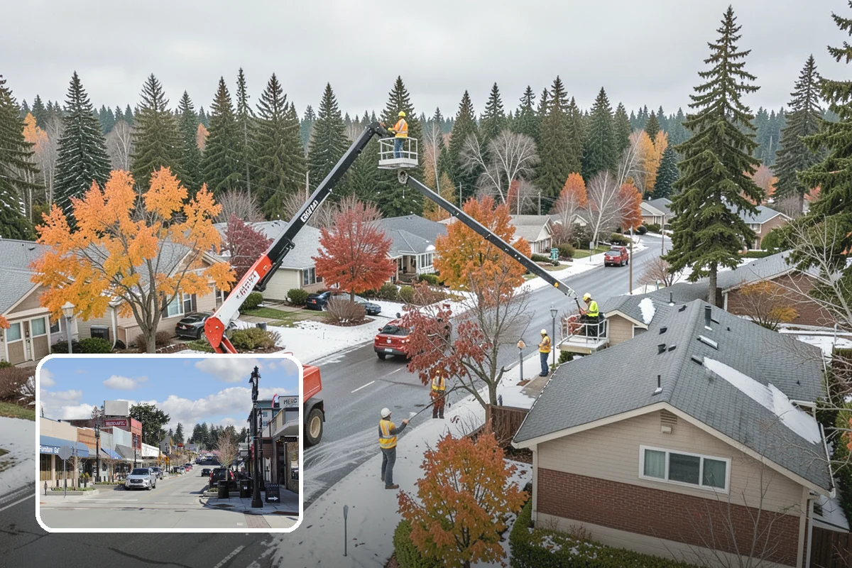 Municipal Flat Roof Services in Bothell, King County, WA - Specialized expertise across TPO, EPDM, PVC, and built-up systems