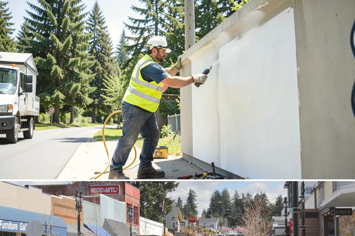 Municipal Flat Roof Services in Bothell, King County, WA - Membrane work bonds best in dry, moderate conditions, making the summer months ideal for low-slope projects.