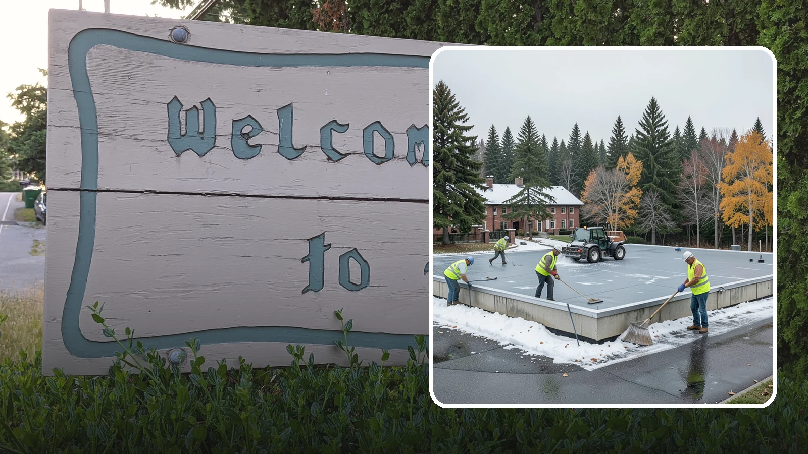 Municipal Flat Roof Services in Brier, Snohomish County, WA - Maintain, repair, and replace the low-slope roofing systems that top most municipal and civic buildings.