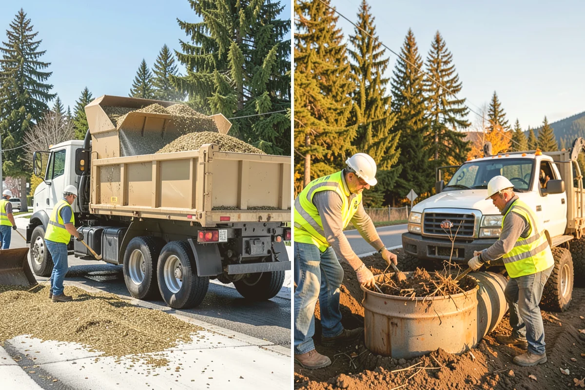 Municipal Flat Roof Services in Brier, Snohomish County, WA - Membrane identification and drainage assessment