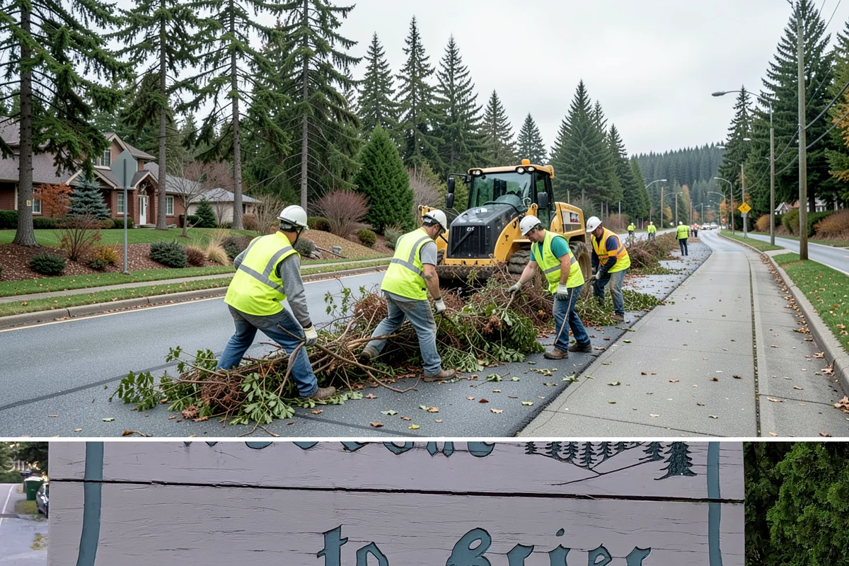 Municipal Flat Roof Services in Brier, Snohomish County, WA - Membrane work bonds best in dry, moderate conditions, making the summer months ideal for low-slope projects.