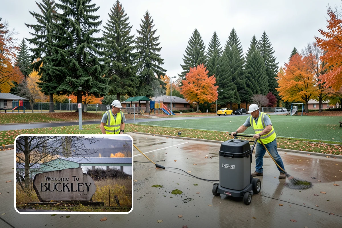 Municipal Flat Roof Services in Buckley, Pierce County, WA - Specialized expertise across TPO, EPDM, PVC, and built-up systems