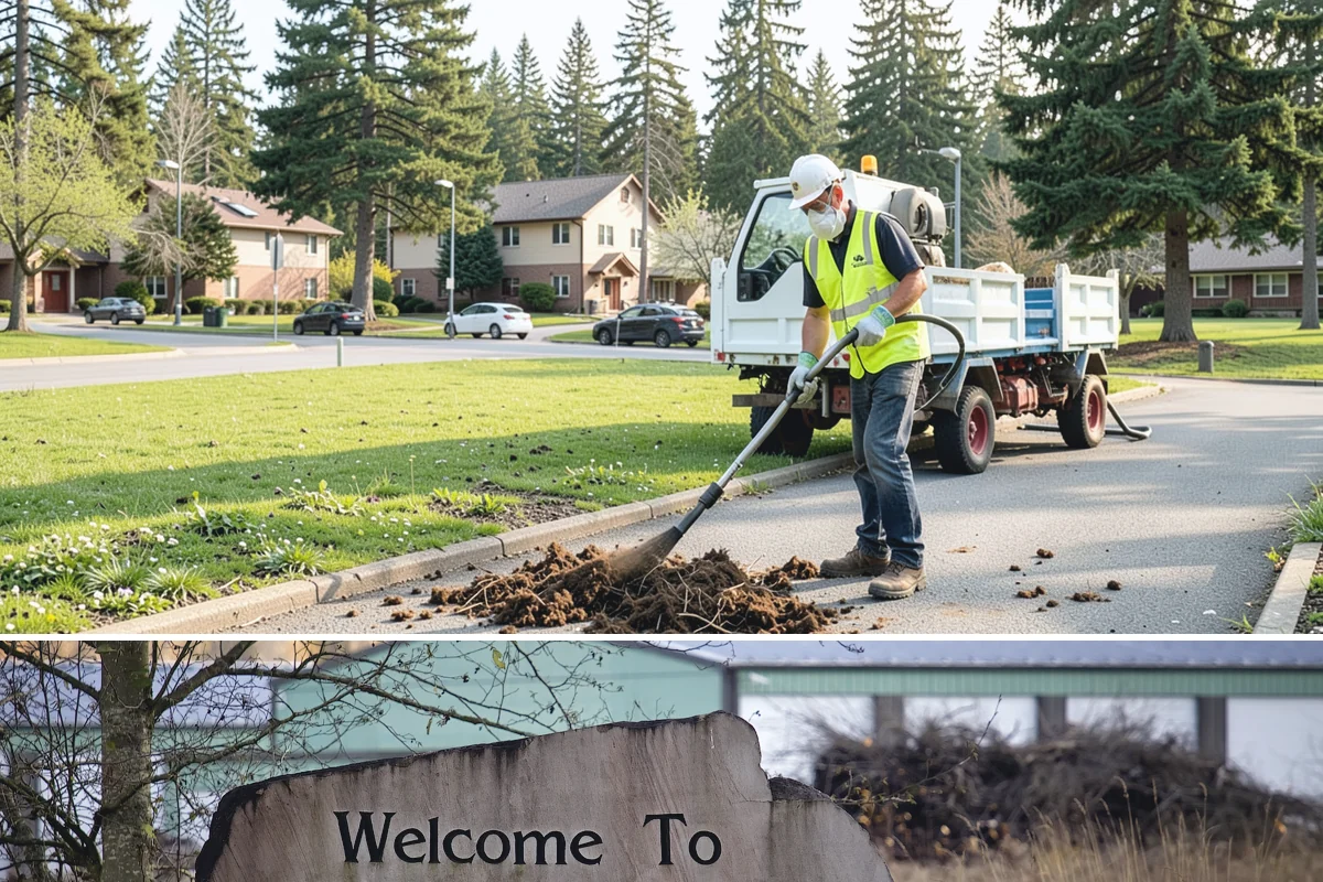Municipal Flat Roof Services in Buckley, Pierce County, WA - Membrane work bonds best in dry, moderate conditions, making the summer months ideal for low-slope projects.