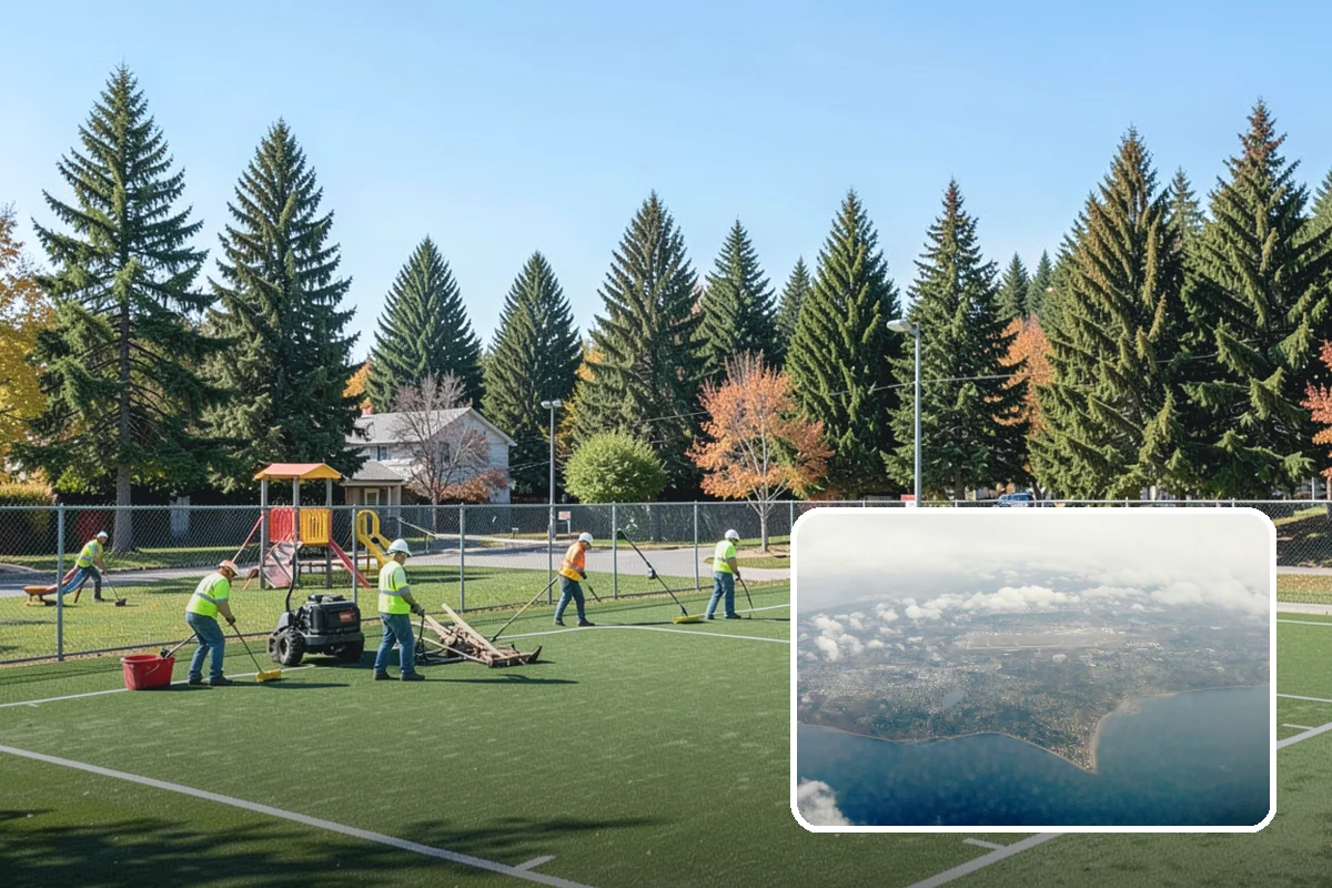 Municipal Flat Roof Services in Burien, King County, WA - Specialized expertise across TPO, EPDM, PVC, and built-up systems