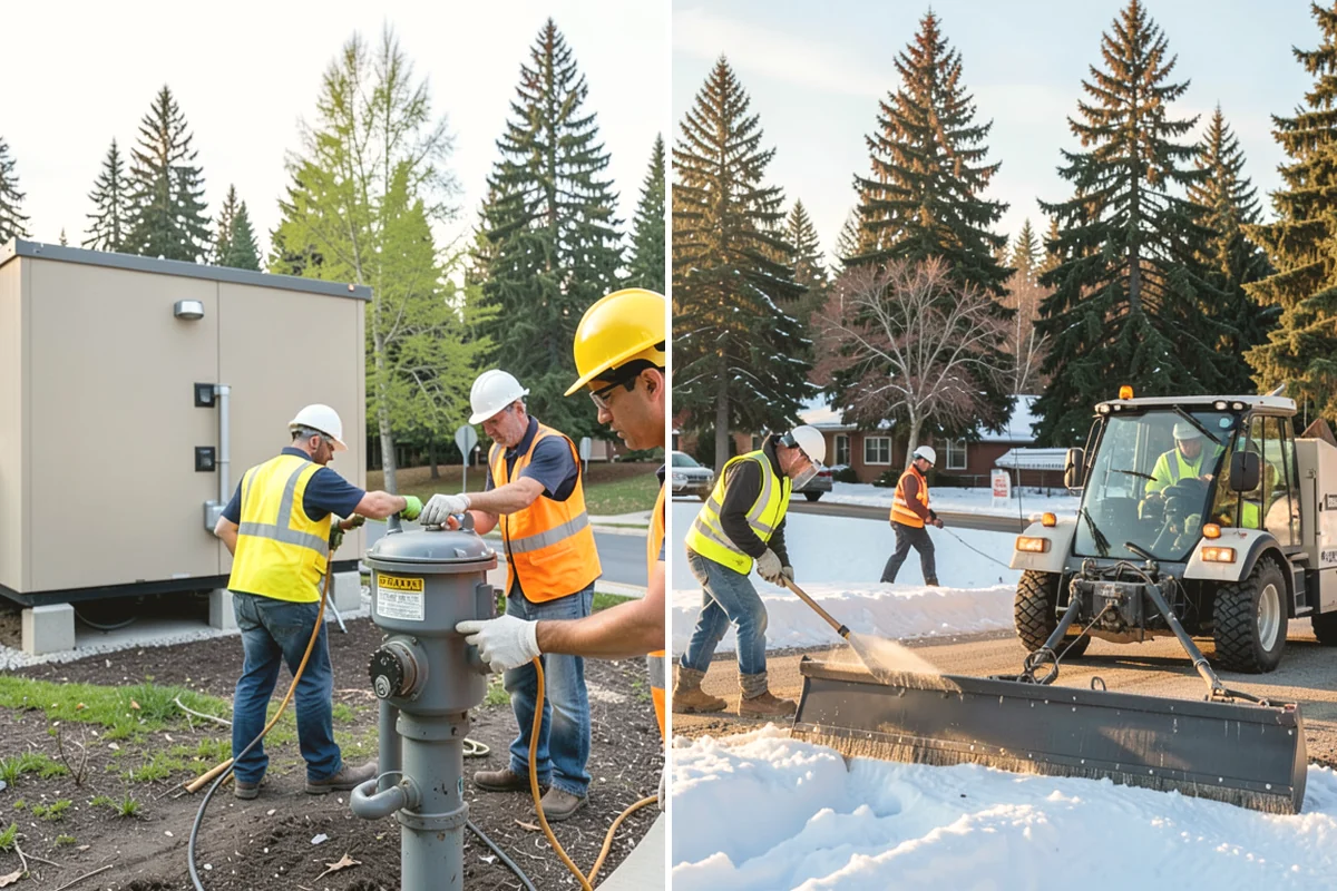 Municipal Flat Roof Services in Burien, King County, WA - Membrane identification and drainage assessment