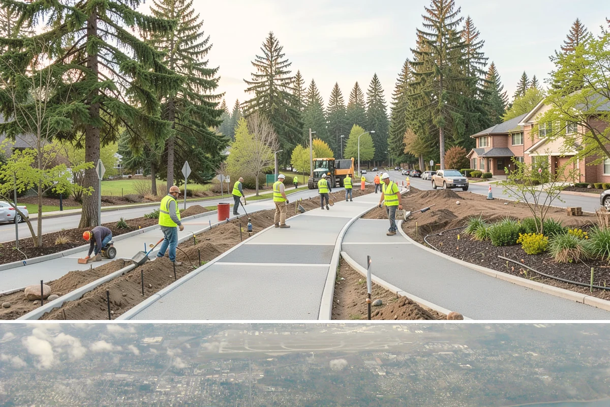 Municipal Flat Roof Services in Burien, King County, WA - Membrane work bonds best in dry, moderate conditions, making the summer months ideal for low-slope projects.