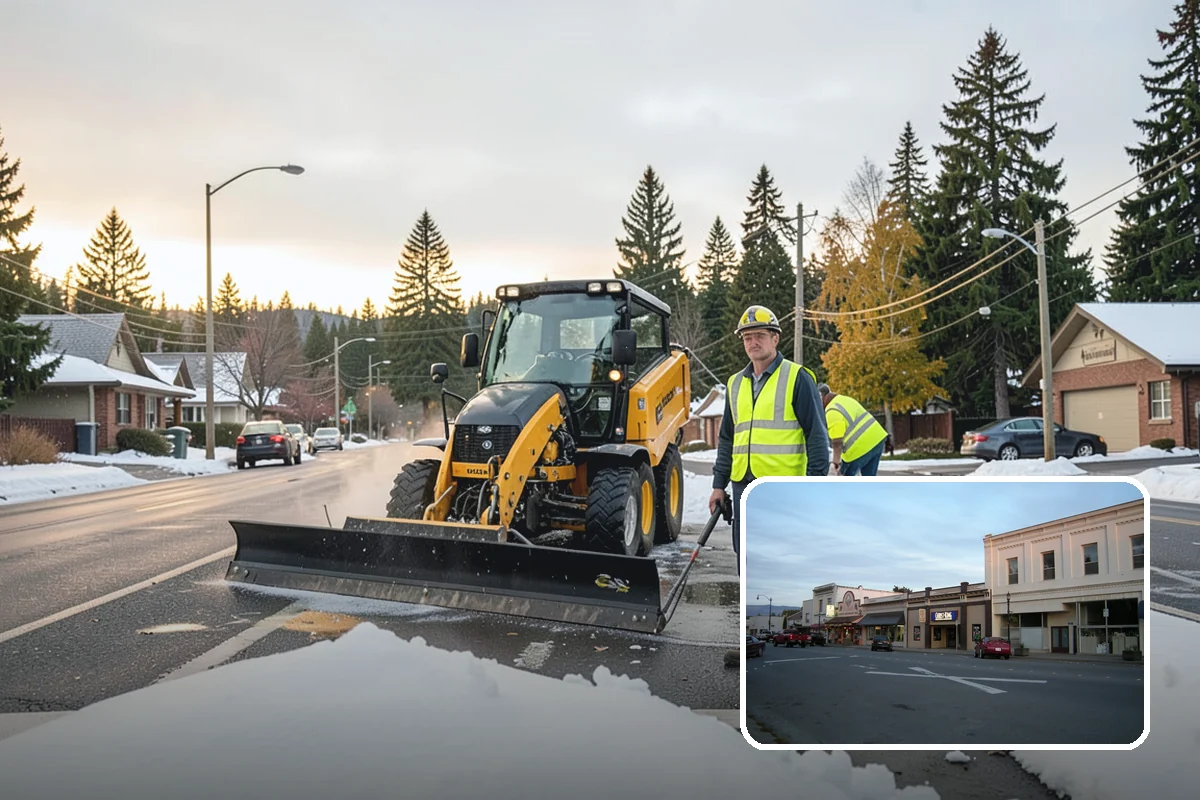 Municipal Flat Roof Services in Burlington, Skagit County, WA - Specialized expertise across TPO, EPDM, PVC, and built-up systems