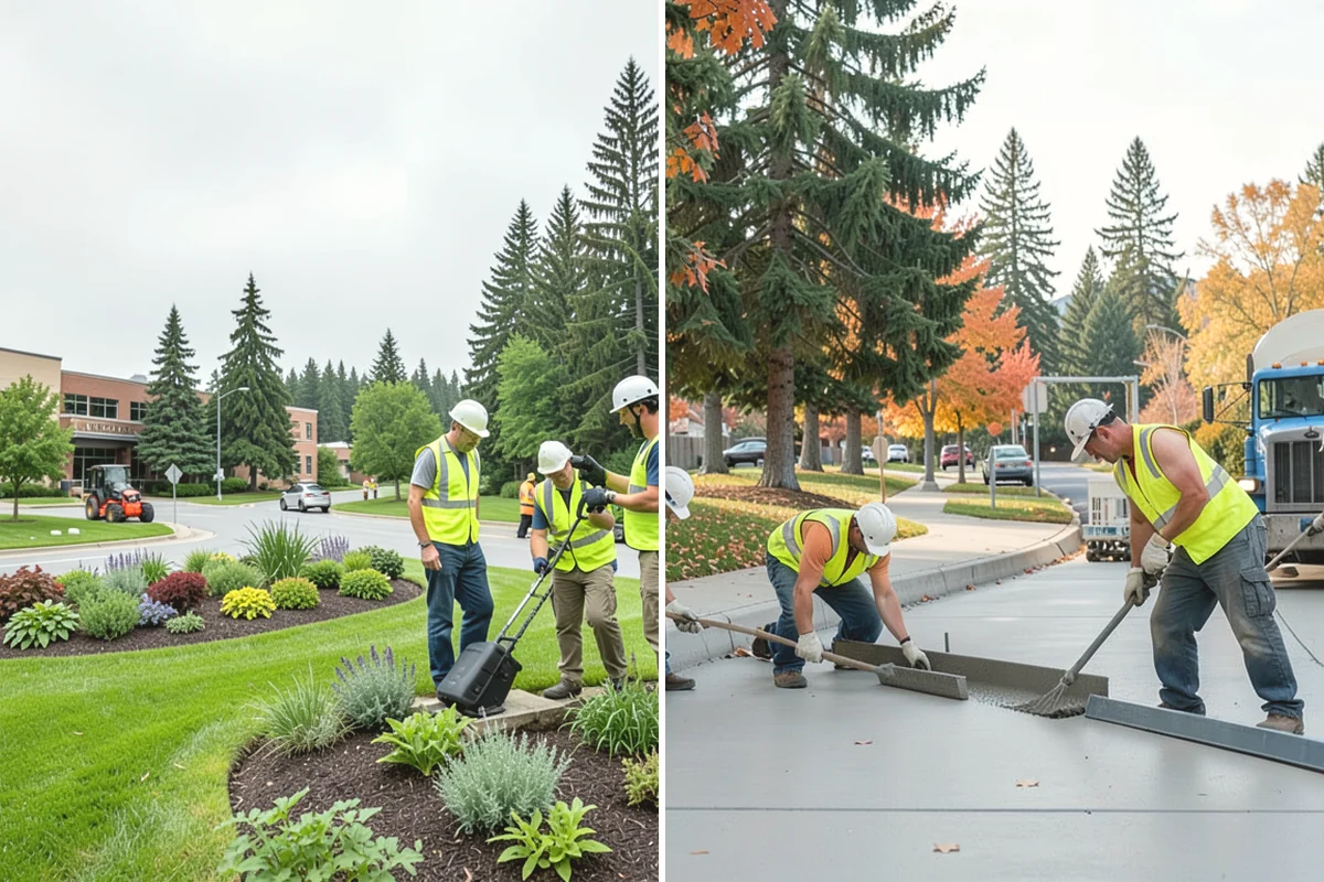 Municipal Flat Roof Services in Burlington, Skagit County, WA - Membrane identification and drainage assessment