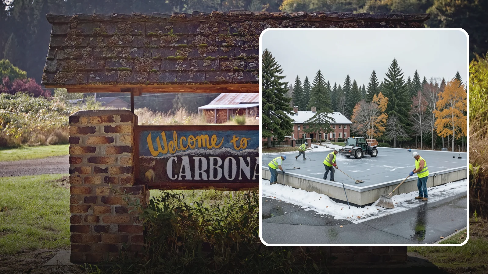 Municipal Flat Roof Services in Carbonado, Pierce County, WA - Maintain, repair, and replace the low-slope roofing systems that top most municipal and civic buildings.
