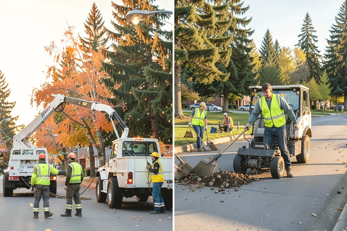 Municipal Flat Roof Services in Carbonado, Pierce County, WA - Membrane identification and drainage assessment