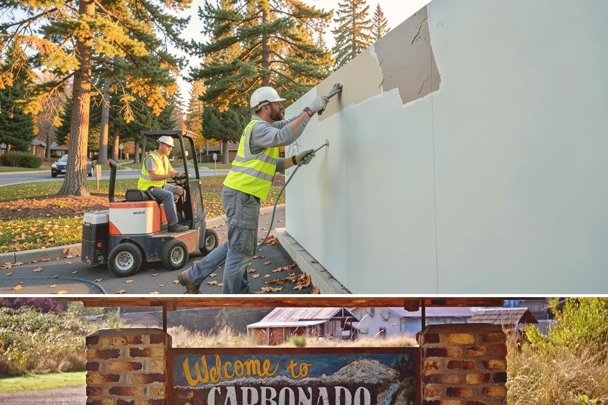 Municipal Flat Roof Services in Carbonado, Pierce County, WA - Membrane work bonds best in dry, moderate conditions, making the summer months ideal for low-slope projects.