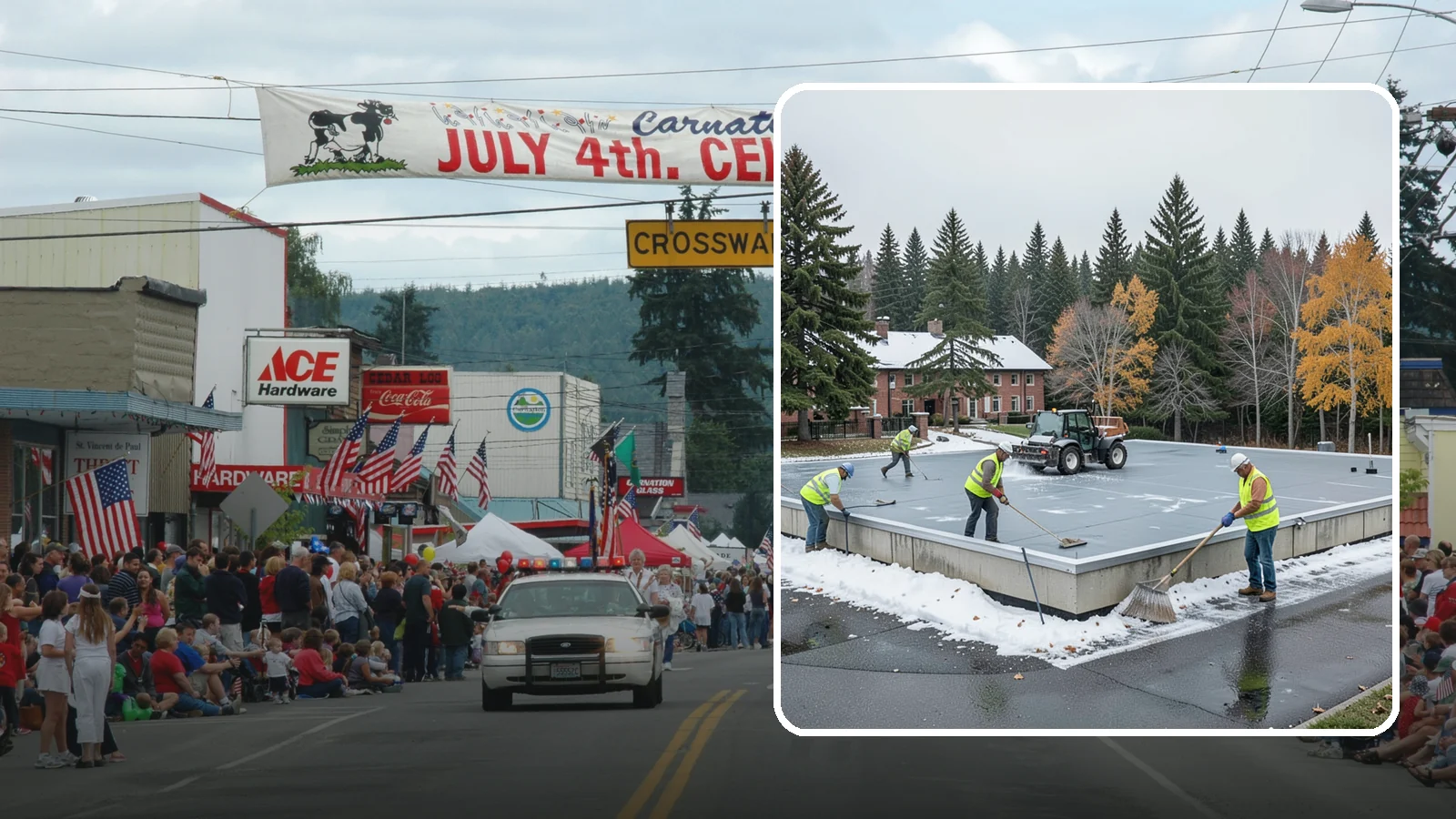 Municipal Flat Roof Services in Carnation, King County, WA - Maintain, repair, and replace the low-slope roofing systems that top most municipal and civic buildings.