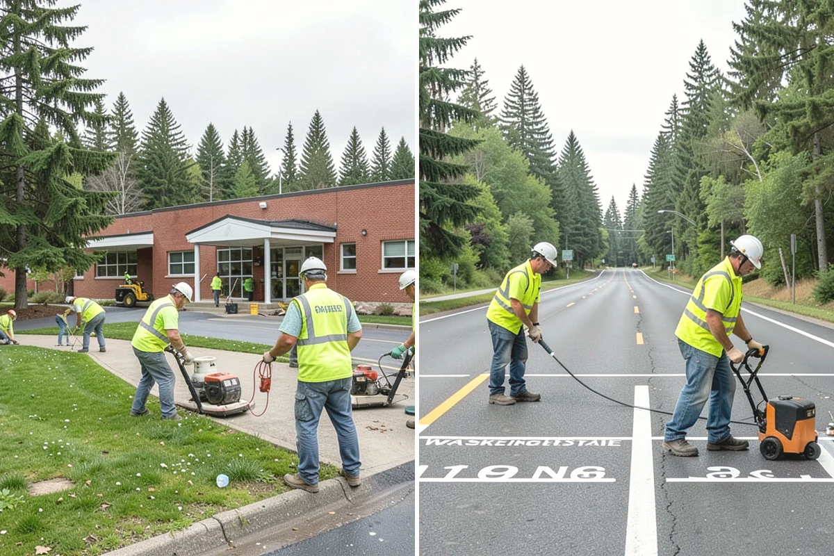 Municipal Flat Roof Services in Carnation, King County, WA - Membrane identification and drainage assessment