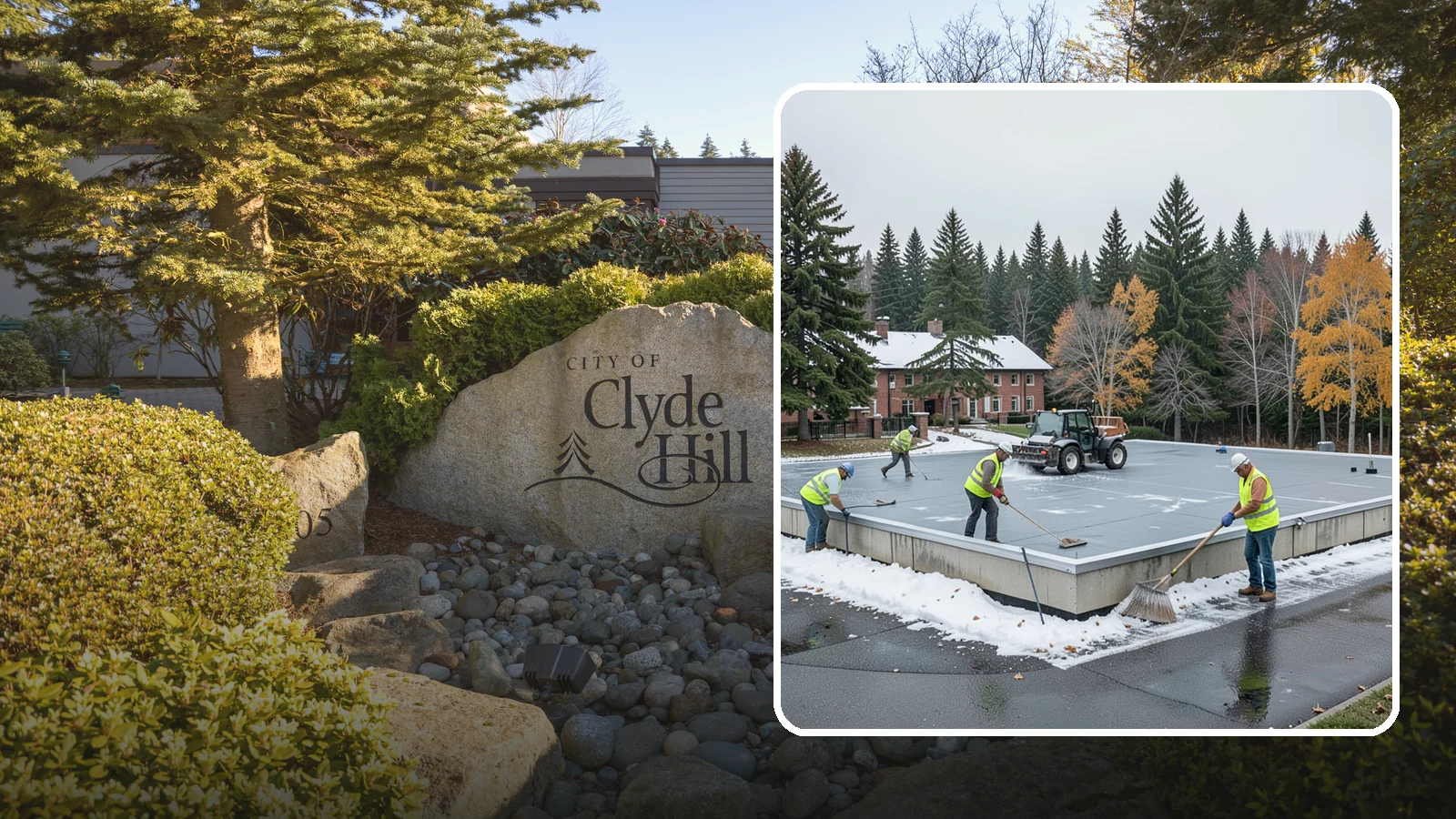 Municipal Flat Roof Services in Clyde Hill, King County, WA - Maintain, repair, and replace the low-slope roofing systems that top most municipal and civic buildings.
