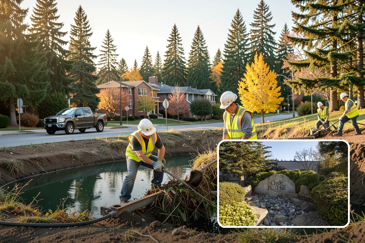 Municipal Flat Roof Services in Clyde Hill, King County, WA - Specialized expertise across TPO, EPDM, PVC, and built-up systems
