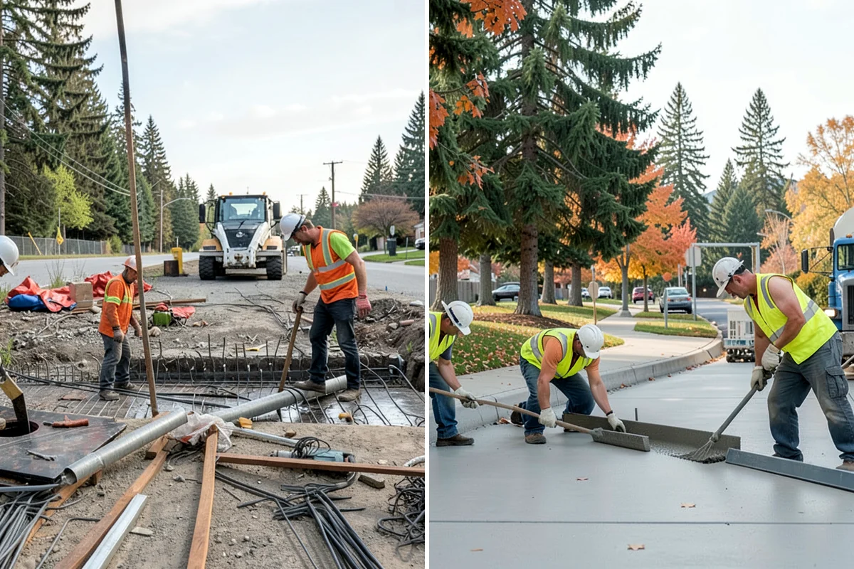 Municipal Flat Roof Services in Clyde Hill, King County, WA - Membrane identification and drainage assessment