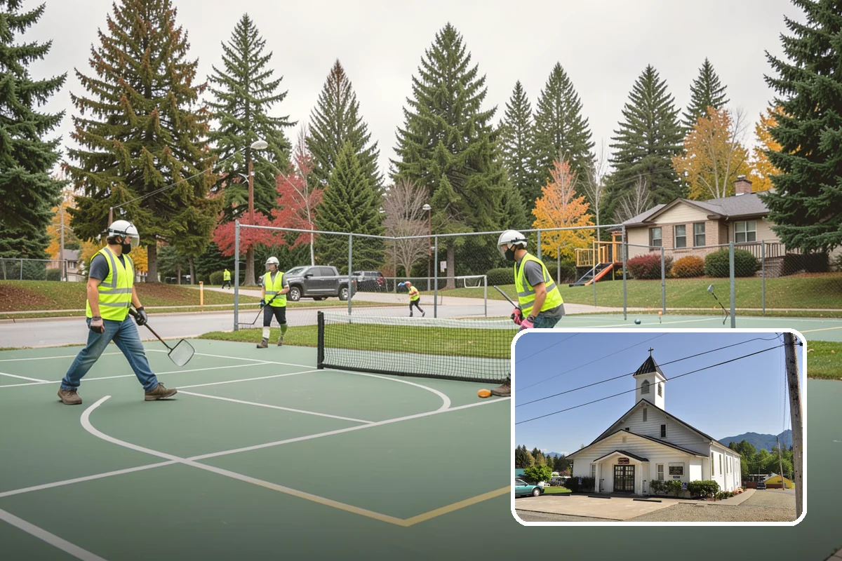 Municipal Flat Roof Services in Concrete, Skagit County, WA - Specialized expertise across TPO, EPDM, PVC, and built-up systems