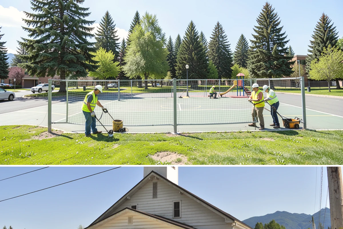 Municipal Flat Roof Services in Concrete, Skagit County, WA - Membrane work bonds best in dry, moderate conditions, making the summer months ideal for low-slope projects.